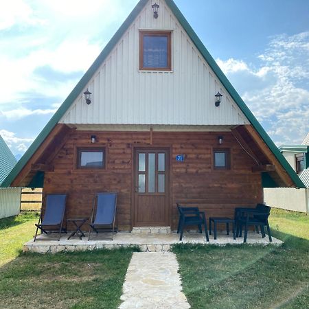 Žabljak Family House Eagle Eyeヴィラ エクステリア 写真