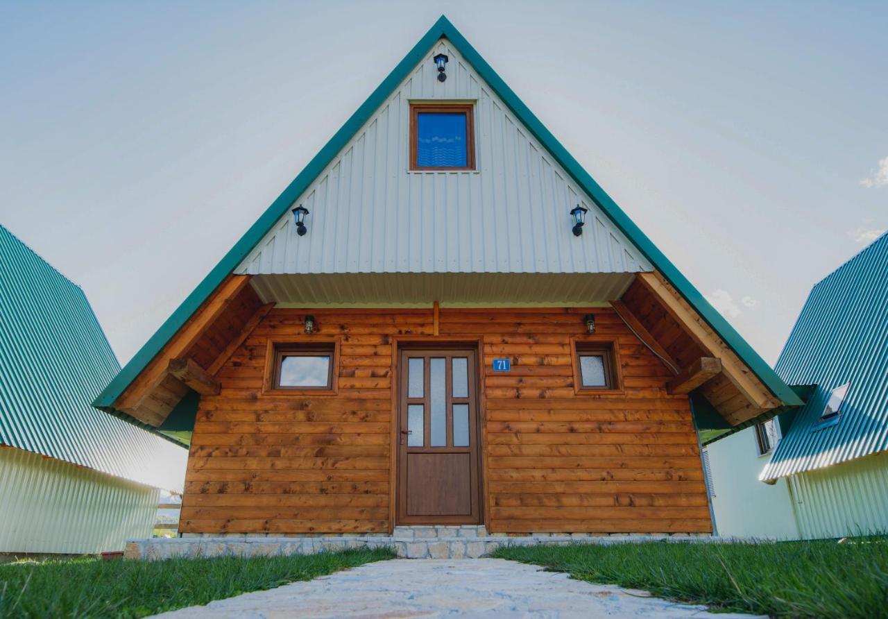 Žabljak Family House Eagle Eyeヴィラ エクステリア 写真