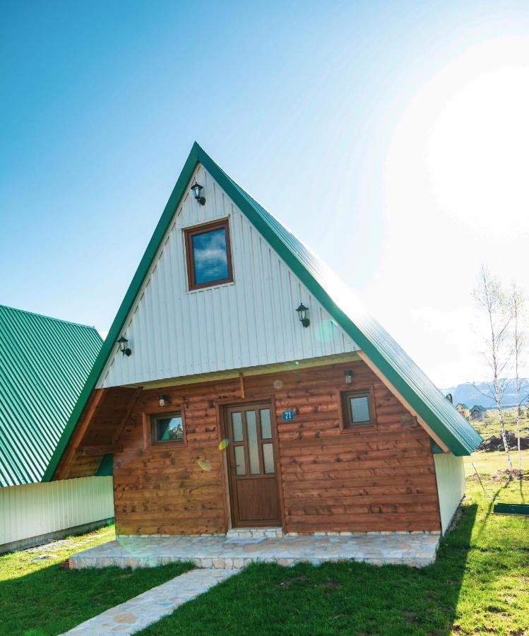 Žabljak Family House Eagle Eyeヴィラ エクステリア 写真