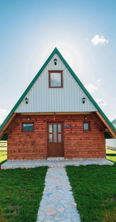 Žabljak Family House Eagle Eyeヴィラ エクステリア 写真
