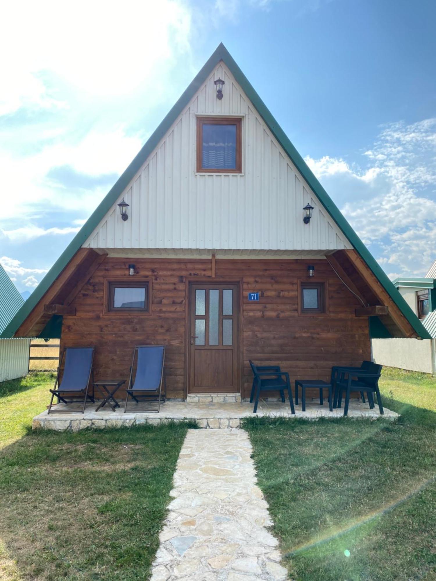 Žabljak Family House Eagle Eyeヴィラ エクステリア 写真