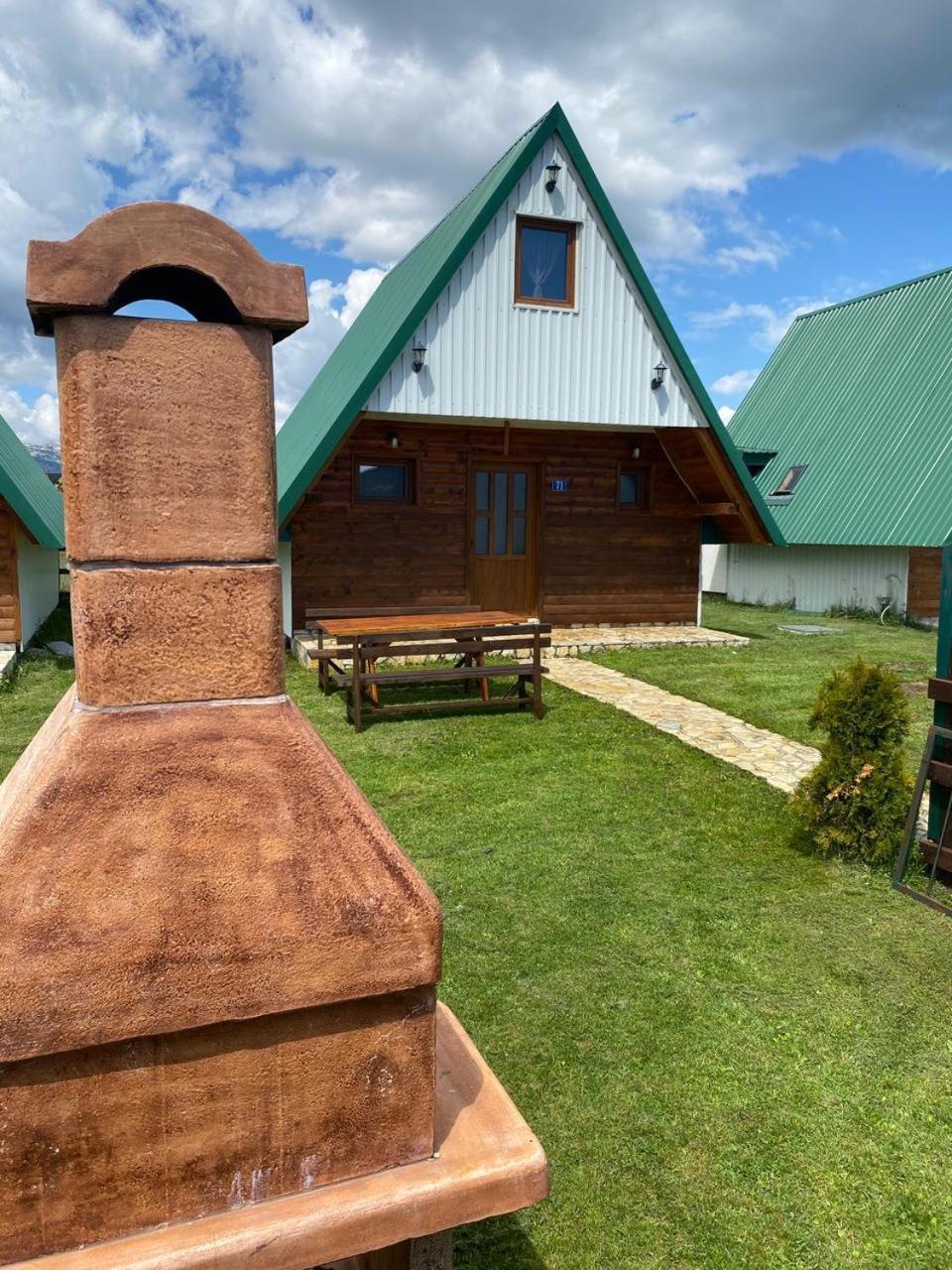 Žabljak Family House Eagle Eyeヴィラ エクステリア 写真